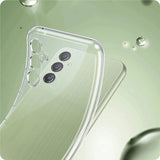 Samsung Galaxy S26 Tech-Protect Flexair Hybrid Skal - Genomskinlig