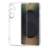 Samsung Galaxy S26 Tech-Protect Flexair Hybrid Skal - Genomskinlig