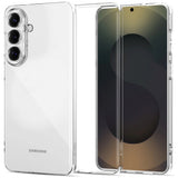 Samsung Galaxy S26 Tech-Protect Flexair Hybrid Skal - Genomskinlig
