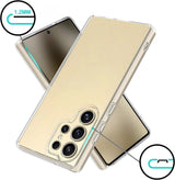 Samsung Galaxy S26 Ultra Tech-Protect Flexair Hybrid Skal - Genomskinlig