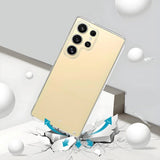 Samsung Galaxy S26 Ultra Tech-Protect Flexair Hybrid Skal - Genomskinlig
