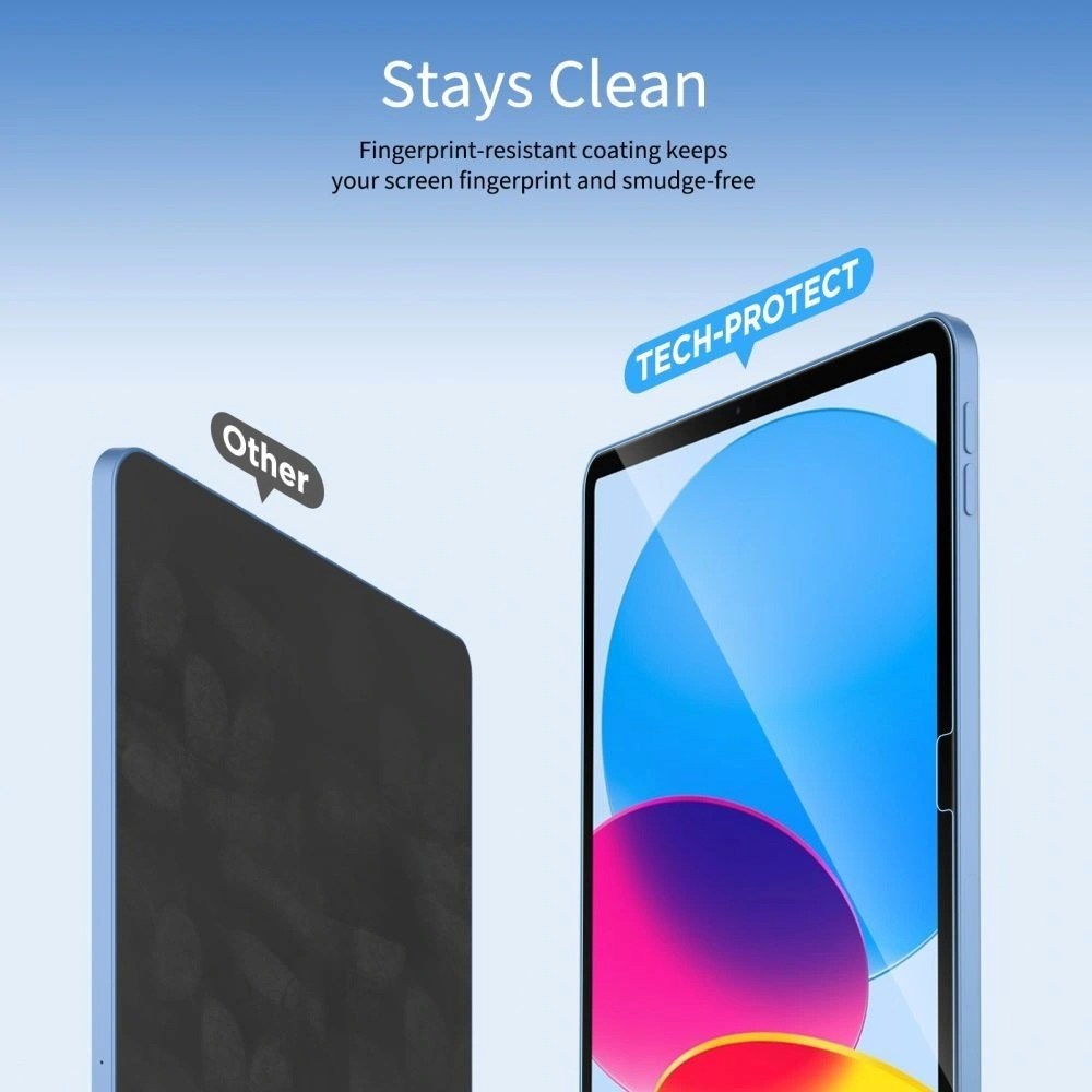 iPad Pro 13" (2025-2024) / Air 13" (2026-2024) Tech-Protect Härdat Skärmskyddsglas - 2 st - Genomskinlig