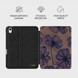 iPad 10.9" (2024 / 2022) / 11" (2025) Tech-Protect Lamano Fodral - Velvet Night