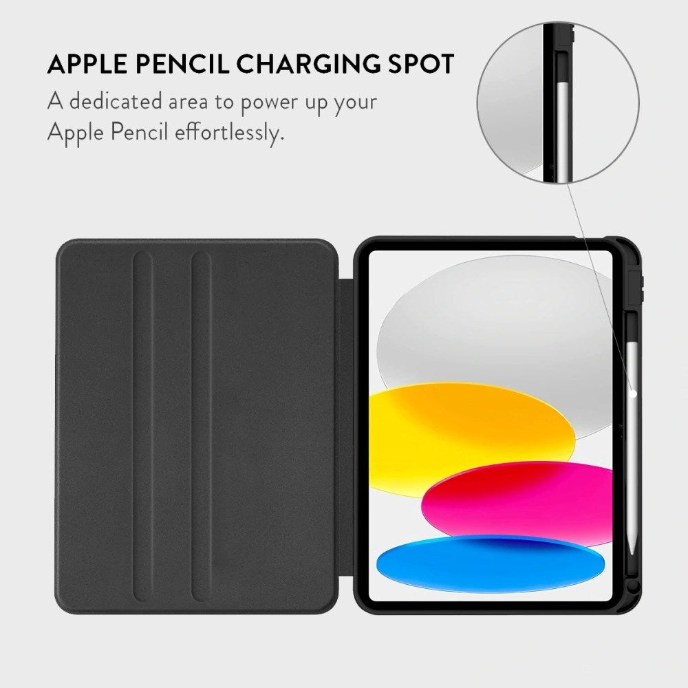 iPad 10.9" (2024 / 2022) / 11" (2025) Tech-Protect Lamano Fodral - Velvet Night