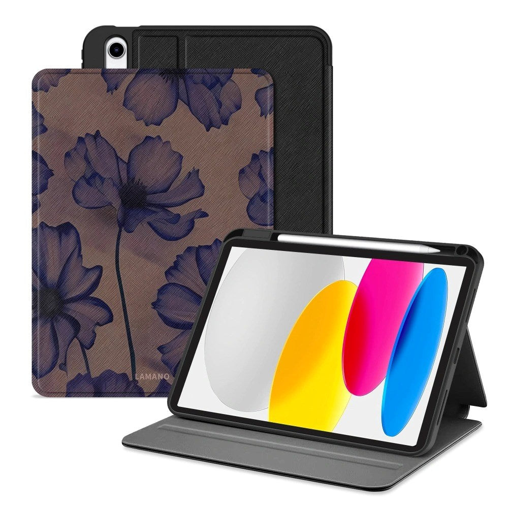 iPad 10.9" (2024 / 2022) / 11" (2025) Tech-Protect Lamano Fodral - Velvet Night