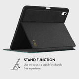 iPad 10.9" (2024 / 2022) / 11" (2025) Tech-Protect Lamano Fodral - Verde Aura