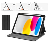 iPad 10.9" (2024 / 2022) / 11" (2025) Tech-Protect Lamano Fodral - Verde Aura
