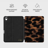 iPad 10.9" (2024 / 2022) / 11" (2025) Tech-Protect Lamano Fodral - Panther