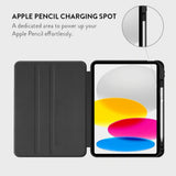 iPad 10.9" (2024 / 2022) / 11" (2025) Tech-Protect Lamano Fodral - Panther