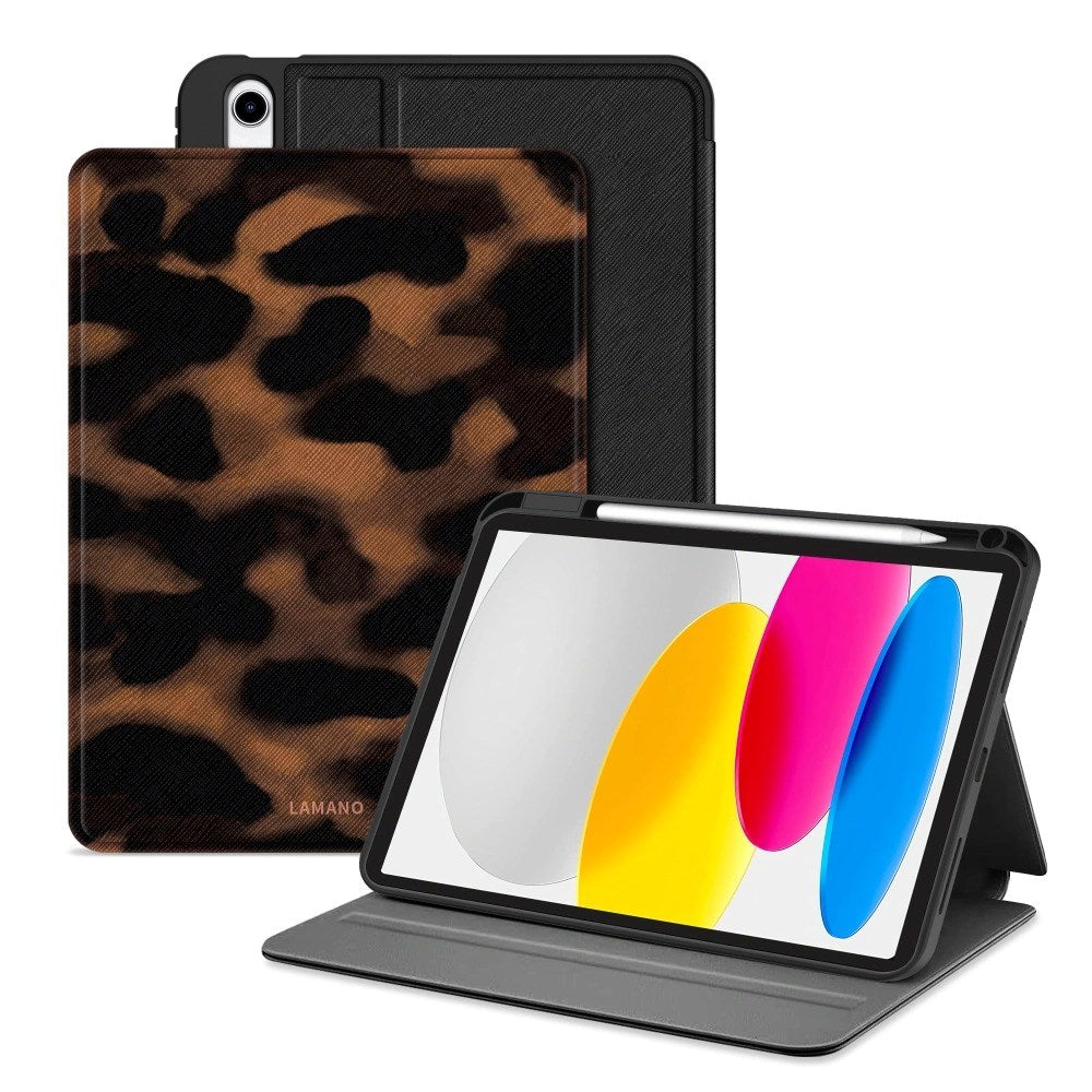 iPad 10.9" (2024 / 2022) / 11" (2025) Tech-Protect Lamano Fodral - Panther