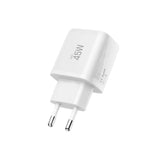 Tech-Protect 45W Väggladdare m. 1 x USB-C & 1 x USB-A - Vit