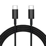 Tech-Protect 45W GaN Väggladdare m. 1 x USB-A / 1 x USB-C / 1 x USB-C till USB-C Kabel – Svart