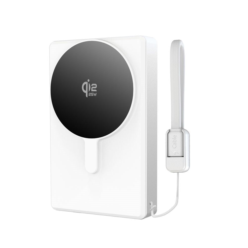 Tech-Protect PB40 LifeMag 25W PowerBank 10.000mAh - MagSafe / Qi2 Kompatibel - Vit