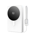 Tech-Protect PB40 LifeMag 25W PowerBank 10.000mAh - MagSafe / Qi2 Kompatibel - Vit