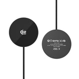 Tech-Protect 25W Qi2 Magnetisk Trådlös Laddare - MagSafe Kompatibel - Svart