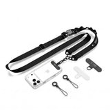 Tech-Protect Rope Crossbody Strap - Svart