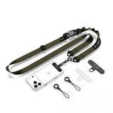 Tech-Protect Rope Crossbody Strap - Grön