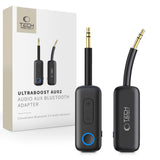 Tech-Protect Ultraboost Bluetooth AUX Ljudadapter - Svart
