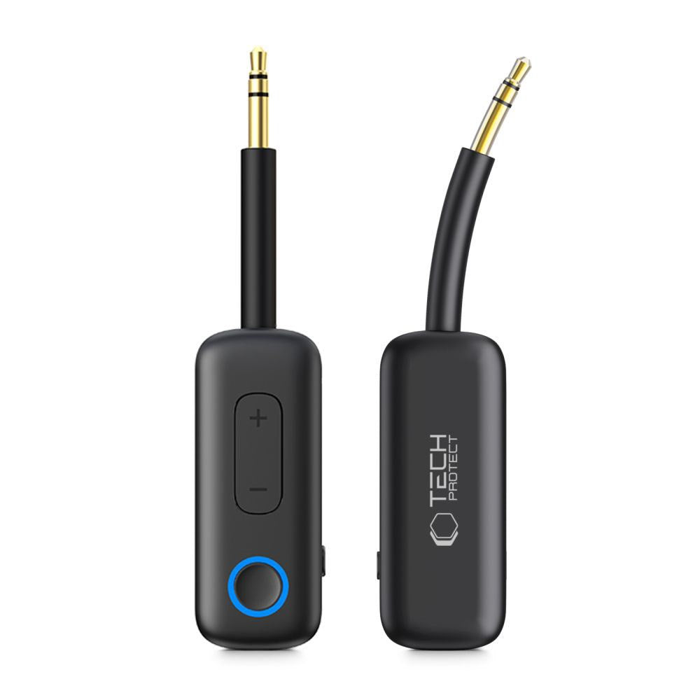 Tech-Protect Ultraboost Bluetooth AUX Ljudadapter - Svart