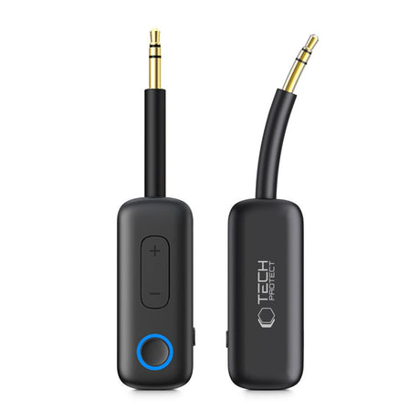 Tech-Protect Ultraboost Bluetooth AUX Ljudadapter - Svart