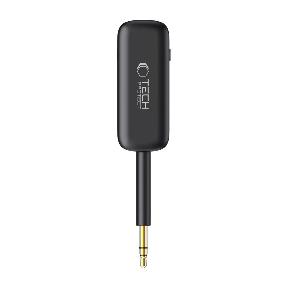 Tech-Protect Ultraboost Bluetooth AUX Ljudadapter - Svart