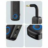 Tech-Protect Ultraboost Bluetooth AUX Ljudadapter - Svart