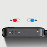 Tech-Protect Ultraboost Bluetooth AUX Ljudadapter - Svart