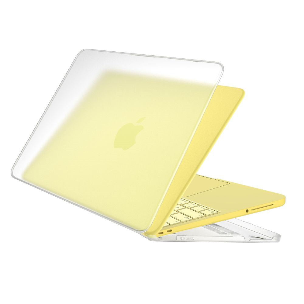 MacBook Neo 13 A18 Pro (2026) Tech-Protect Smartshell Skal - Matt Clear
