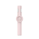 Tech-Protect L10S Bluetooth Tripod Selfie Stick – MagSafe Kompatibel – Rosa / Silver