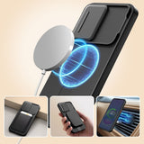 Samsung Galaxy A57 Tech-Protect Kevlar Aura Hybrid Skal - MagSafe Kompatibel - Svart