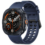 Samsung Galaxy Watch Ultra 2 / Ultra (47mm) Tech-Protect Silicone Air Klockarmband - Blå