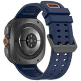 Samsung Galaxy Watch Ultra 2 / Ultra (47mm) Tech-Protect Silicone Air Klockarmband - Blå