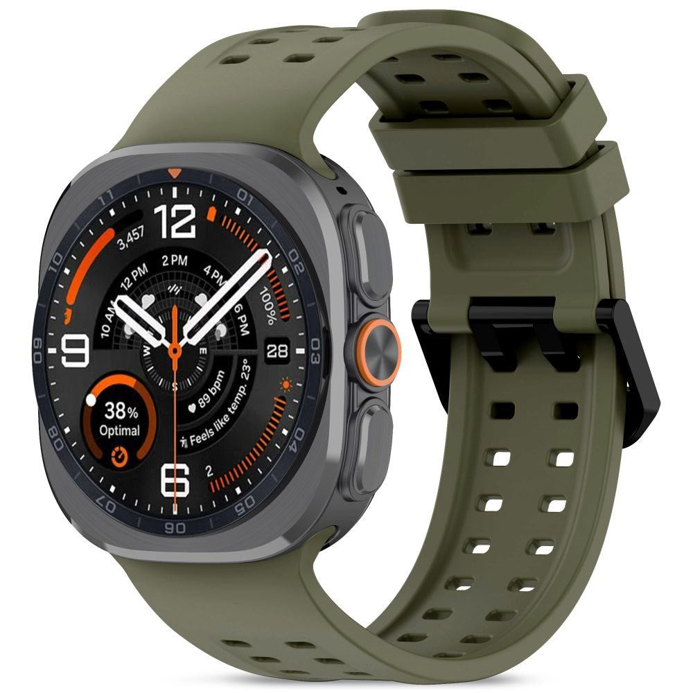 Samsung Galaxy Watch Ultra 2 / Ultra (47mm) Tech-Protect Silicone Air Klockarmband - Grön