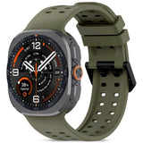 Samsung Galaxy Watch Ultra 2 / Ultra (47mm) Tech-Protect Silicone Air Klockarmband - Grön