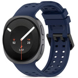 Samsung Galaxy Watch 8 / 9 / Classic (40 / 44 / 46mm) Tech-Protect Silicone Air Klockarmband - Mörkblå
