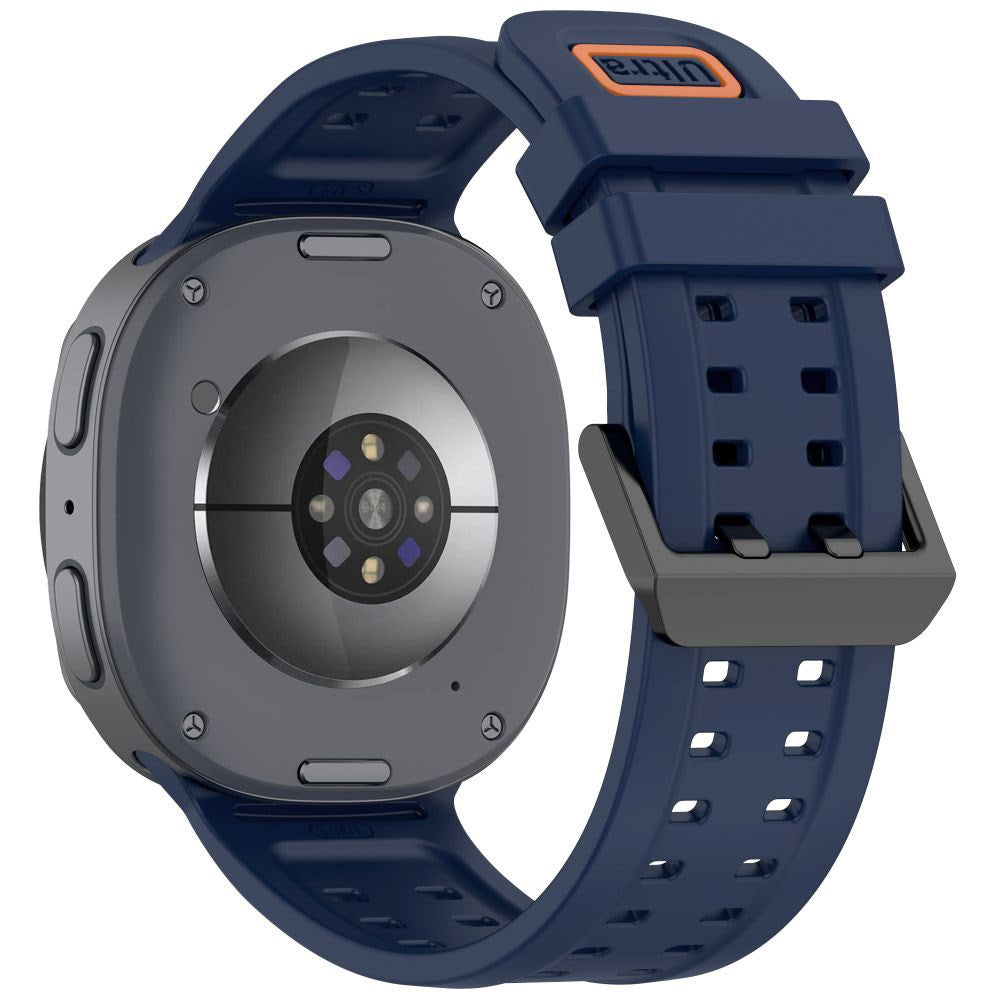 Samsung Galaxy Watch 8 / 9 / Classic (40 / 44 / 46mm) Tech-Protect Silicone Air Klockarmband - Mörkblå