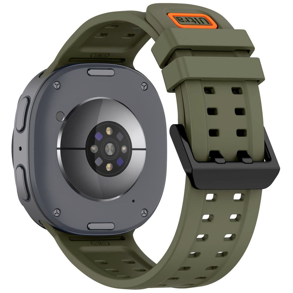 Samsung Galaxy Watch 8 / 9 / Classic (40 / 44 / 46mm) Tech-Protect Silicone Air Klockarmband - Grön
