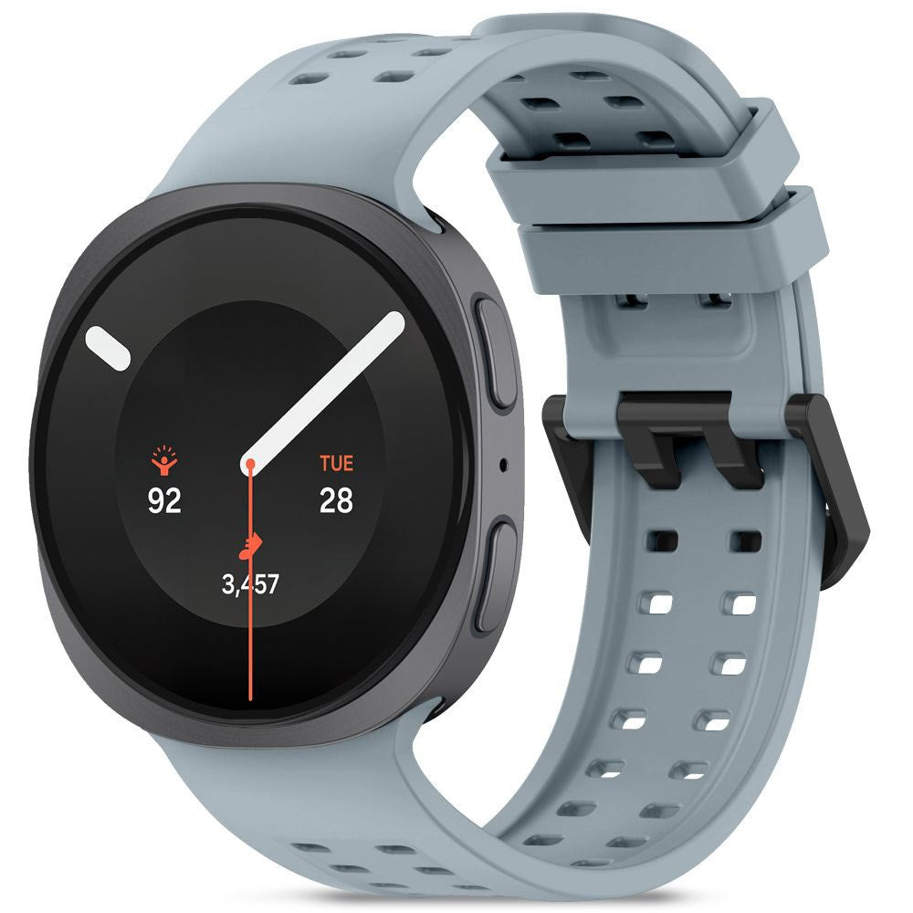 Samsung Galaxy Watch 8 / 9 / Classic (40 / 44 / 46mm) Tech-Protect Silicone Air Klockarmband - Grå