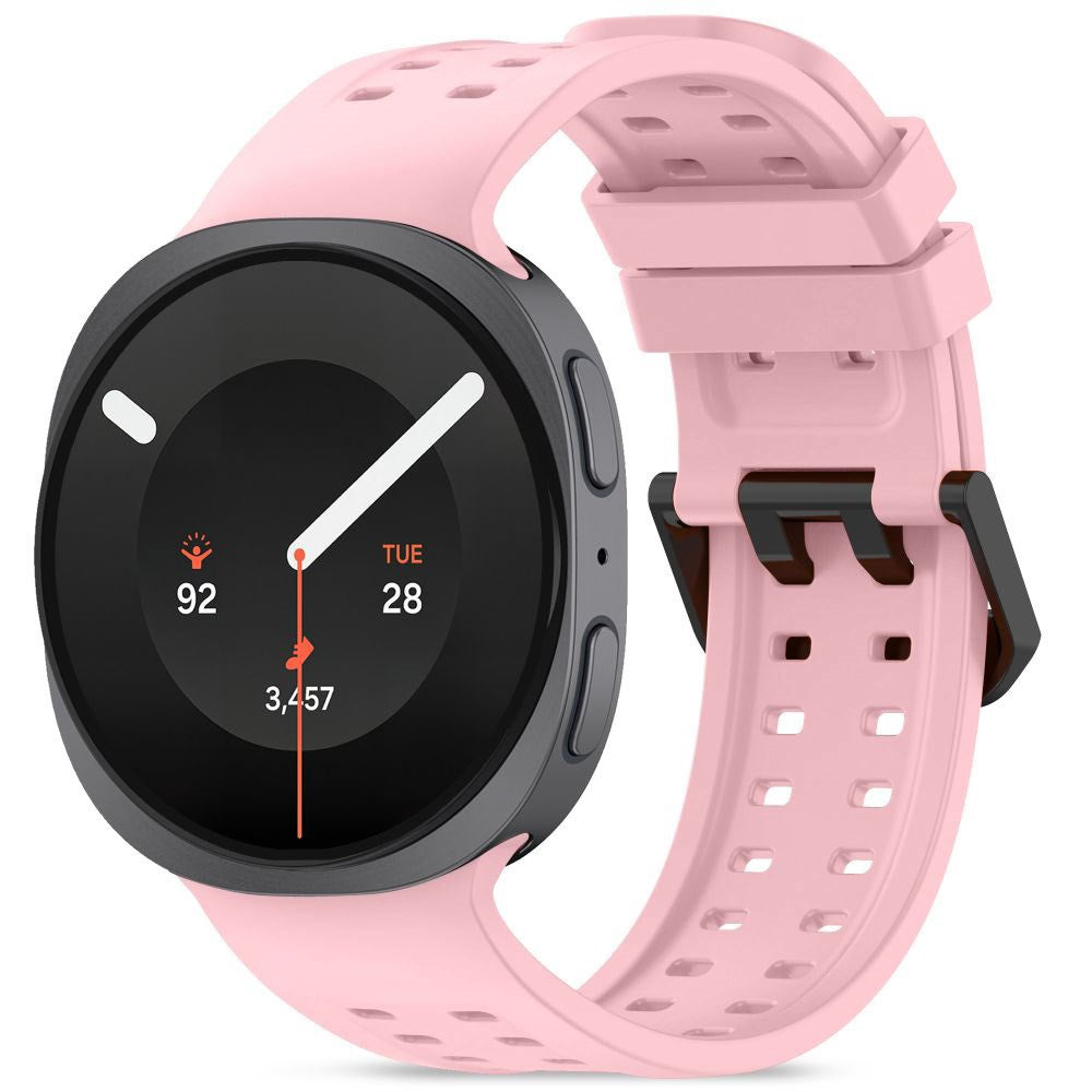 Samsung Galaxy Watch 8 / 9 / Classic (40 / 44 / 46mm) Tech-Protect Silicone Air Klockarmband - Rosa