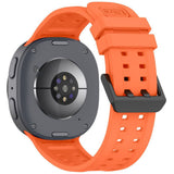 Samsung Galaxy Watch 8 / 9 / Classic (40 / 44 / 46mm) Tech-Protect Silicone Air Klockarmband - Orange