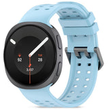 Samsung Galaxy Watch 8 / 9 / Classic (40 / 44 / 46mm) Tech-Protect Silicone Air Klockarmband - Ljusblå