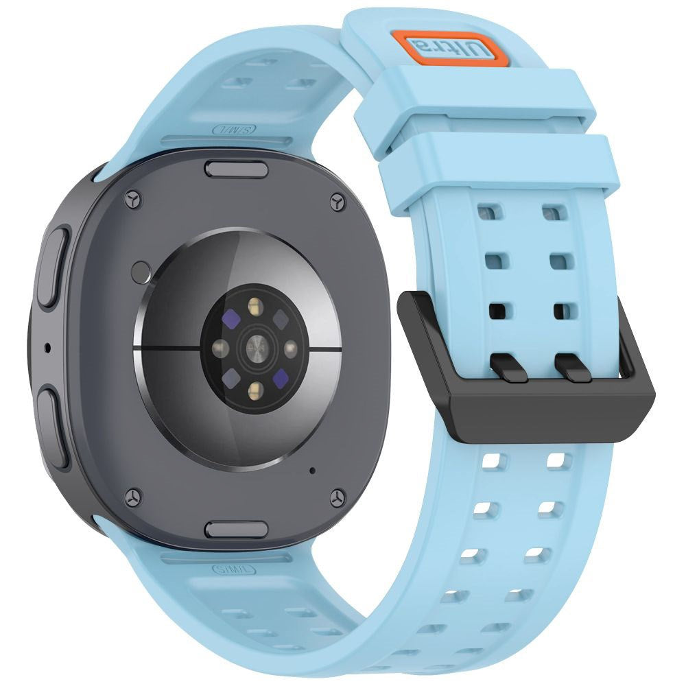 Samsung Galaxy Watch 8 / 9 / Classic (40 / 44 / 46mm) Tech-Protect Silicone Air Klockarmband - Ljusblå