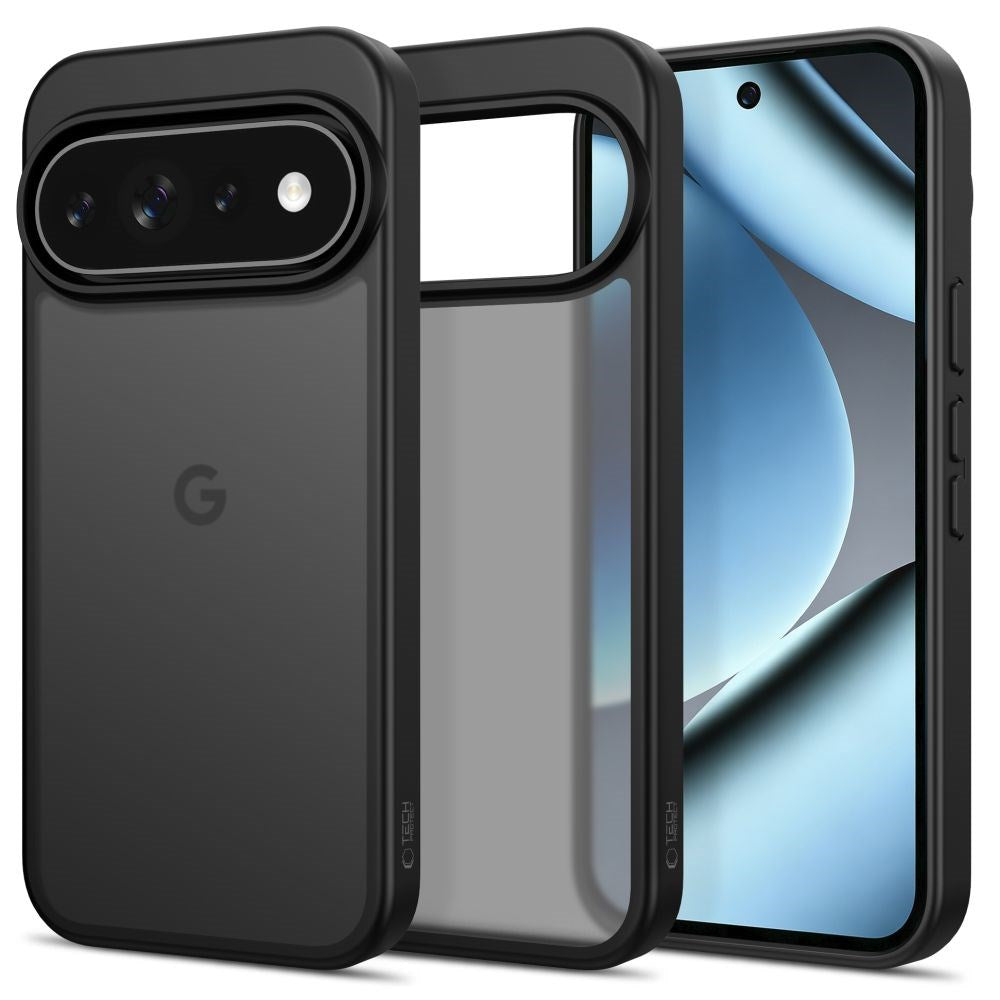 Google Pixel 11 Pro XL / 10 Pro XL / 9 Pro XL Tech-Protect MagMat Skal - Matt Svart