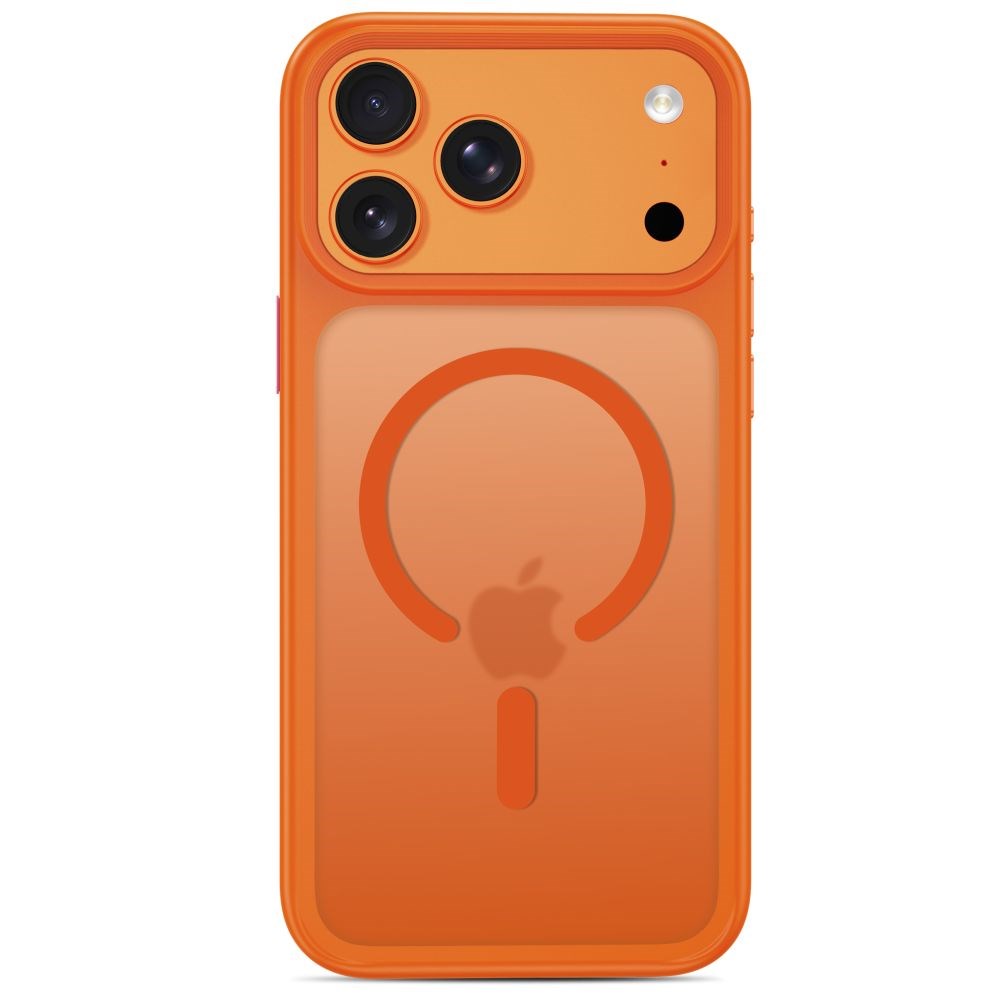 iPhone 18 Pro Max / 17 Pro Max Tech-Protect MagMat Skal - MagSafe Kompatibel - Matt Orange