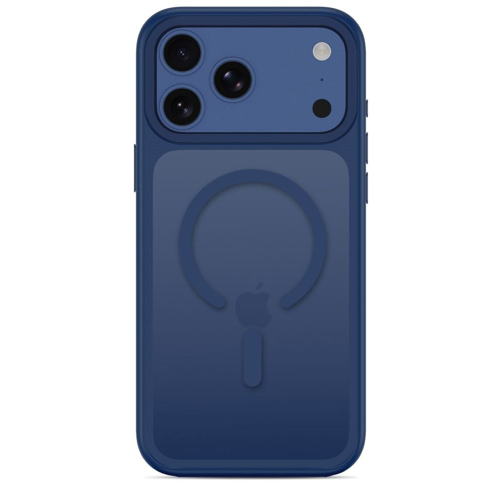 iPhone 18 Pro Max / 17 Pro Max Tech-Protect MagMat Skal - MagSafe Kompatibel - Matt Mörkblå