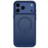 iPhone 18 Pro Max / 17 Pro Max Tech-Protect MagMat Skal - MagSafe Kompatibel - Matt Mörkblå