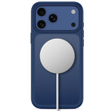 iPhone 18 Pro Max / 17 Pro Max Tech-Protect MagMat Skal - MagSafe Kompatibel - Matt Mörkblå