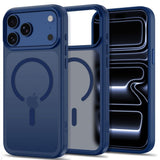 iPhone 18 Pro Max / 17 Pro Max Tech-Protect MagMat Skal - MagSafe Kompatibel - Matt Mörkblå
