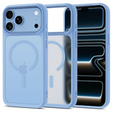 iPhone 18 Pro / 17 Pro Tech-Protect MagMat Skal - MagSafe Kompatibel - Matt Ljusblå