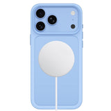 iPhone 18 Pro Max / 17 Pro Max Tech-Protect MagMat Skal - MagSafe Kompatibel - Matt Ljusblå